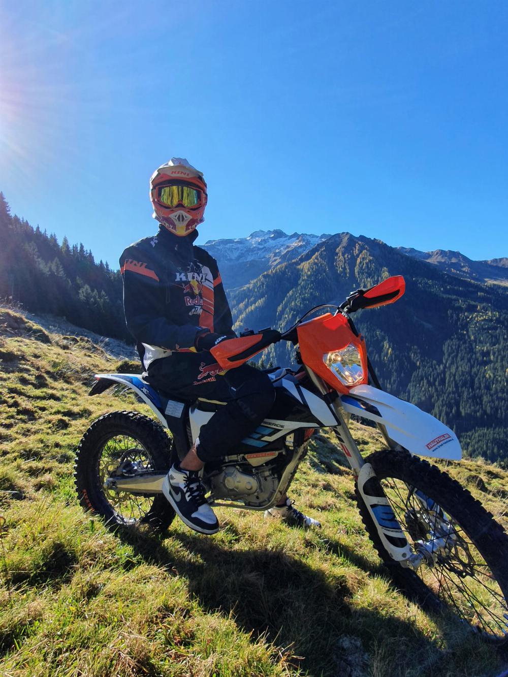 Motorrad verkaufen KTM Freeride E Ankauf